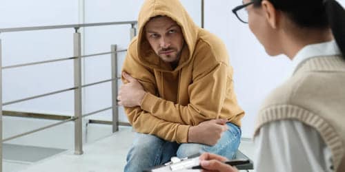 Diferença entre as internações