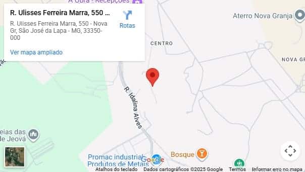 clinica de recuperação para dependencia quimica - terra nova - mapa